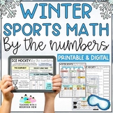 Winter Math By the Numbers Activity