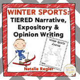 Winter Sports - Narrative, Informative, and Opinion Writin