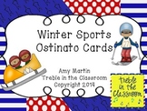 Winter Sports Ostinato Cards