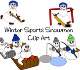 Winter Sports Snowmen