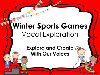Preview of Winter Sports: Vocal Exploration Kit