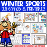 Winter Sports - Literacy Centers