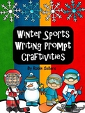 Winter Sports Writing Prompt and Winter Olympics Crafts