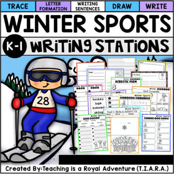 Preview of Winter Sports Writing Stations - Beijing 2022