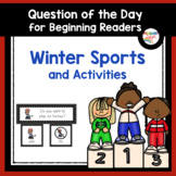 Winter Sports and Activities: Question of the Day