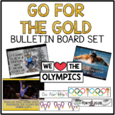 Winter Sports and Games Bulletin Board Set
