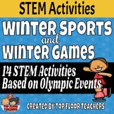 Winter Sports and Winter Games STEM Activities