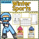 Winter Sports: hockey, skiing, luge, figure skating...