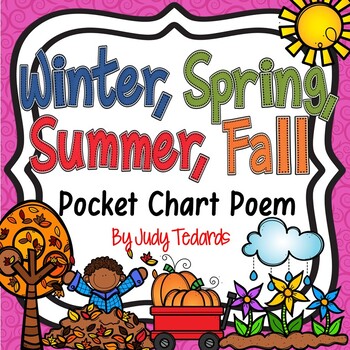 Winter, Spring, Summer, Fall (pocket Chart Activity) By Judy Tedards
