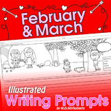 Writing Prompts February March