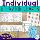 Winter Sticker Charts and Individual Behavior Charts