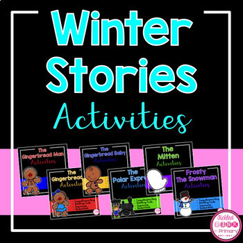 Preview of Winter Stories Activities BUNDLE