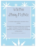 Winter Story Matrix: A creative approach to narrative writing