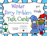 Winter Story Problem Task Cards