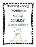 Winter Story Problems using C.U.B.E.S.