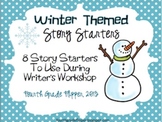 Winter Story Starters FREE