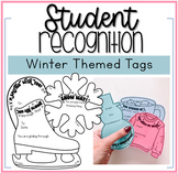 Winter Student Recognition Tags | Positive Note Home and S