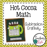 Winter Subtraction Math Craftivity