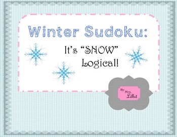 Preview of Winter Sudoku