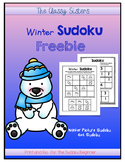 Winter Sudoku Freebie
