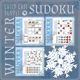 Winter Picture Sudoku Puzzles 6x6