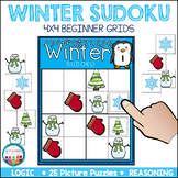 Winter Sudoku Puzzles | Winter Math Puzzles and Activities