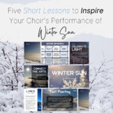 Winter Sun Lesson Plan Bundle for Choirs