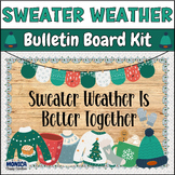Winter Sweater Weather Bulletin Board Kit-Ugly Christmas S