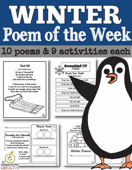 Preview of Winter Poem of the Week