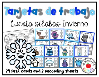 Tarjetas de conversación - Spanish Task Cards Game