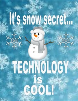 Preview of Winter Technology Posters