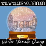 Winter Test Prep : A winter writing prompt about climate c