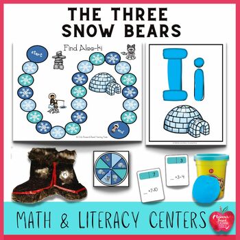 Preview of Winter: The Three Snow Bears Activities