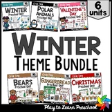 Winter Thematic Units | Lesson Plans - Activities for Pres