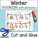 Winter Theme Activities for Speech Therapy | Categories & 