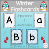 Winter Alphabet Flashcards