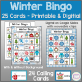 Winter Bingo - Digital & Printable