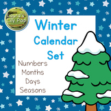 Winter Theme Calendar Set