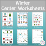 Winter Center Worksheets