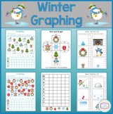 Winter Graphing - How Tall Am I - Roll & Graph