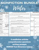 Winter Theme - Nonfiction Articles Background Knowledge an