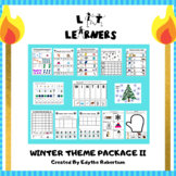 Winter Theme Package II (Math, Literacy, & More!) Created 