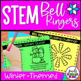 Winter Theme STEM Bell Ringers | Warm Ups | Starters or En
