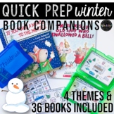 Winter Theme Speech Therapy Book Companion Visuals: Play-B
