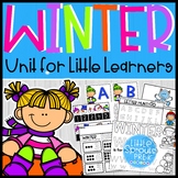 Winter Theme Unit - PreK, Kindergarten, Preschool, Pre-K