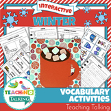 Winter Vocabulary Activities