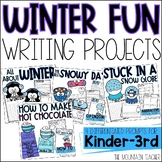Winter Theme Writing Prompts, Winter Crafts, Activities & 