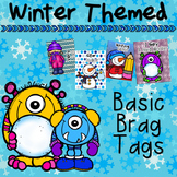 Winter Themed Basic Behavior Tags