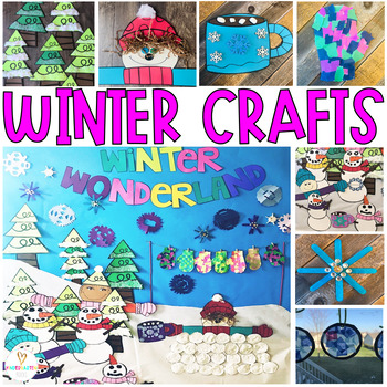Winter Kid Crafts 