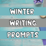 Winter Themed Creative Writing Prompts